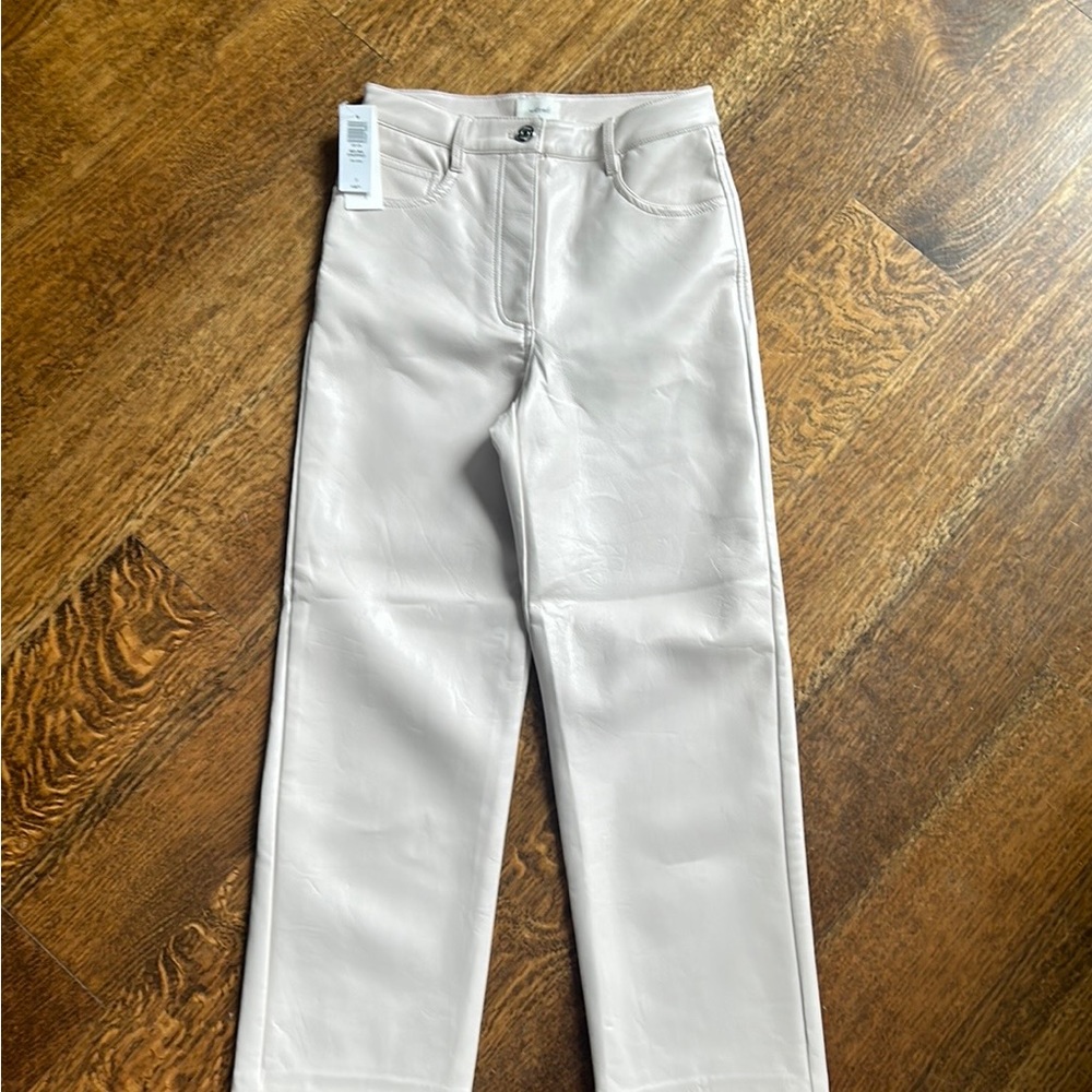 Aritzia-Wilfred Leather Pants